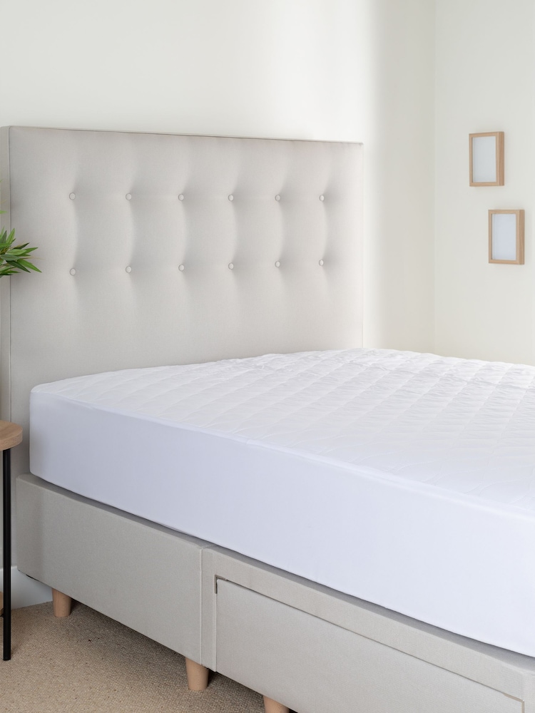 Slumberdown Anti Allergy 30cm Depth Mattress Protector - Image 1 of 3