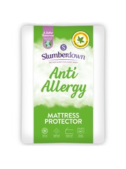 Slumberdown Anti Allergy 30cm Depth Mattress Protector - Image 3 of 3