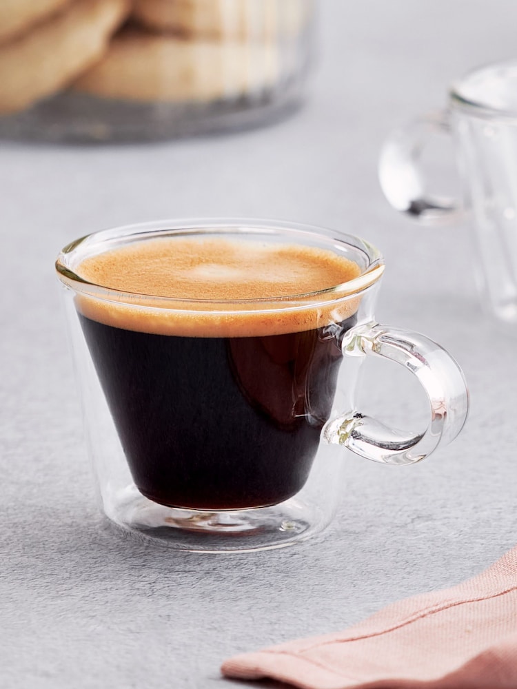 Judge Clear Duo Flare Double Walled Espresso Glass Set - Image 1 of 3