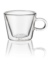Judge Clear Duo Flare Double Walled Espresso Glass Set - Image 3 of 3