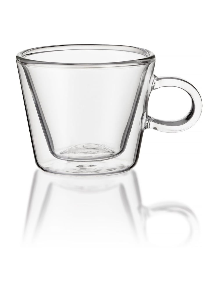 Judge Clear Duo Flare Double Walled Espresso Glass Set - Image 3 of 3