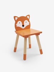JoJo Maman Bébé Fox Wooden Children's Chair - Image 1 of 5