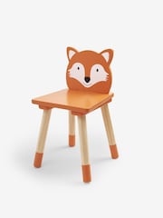 JoJo Maman Bébé Fox Wooden Children's Chair - Image 3 of 5