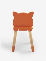 JoJo Maman Bébé Fox Wooden Children's Chair - Image 4 of 5