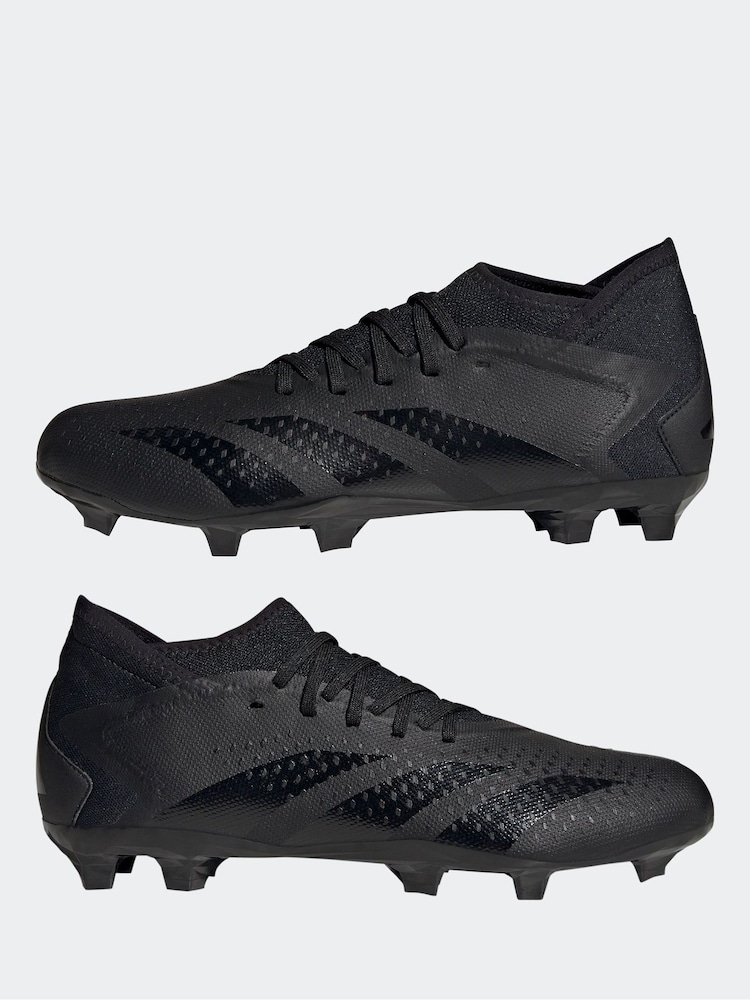 Buy adidas Black Adult Predator Firm Ground Boots from