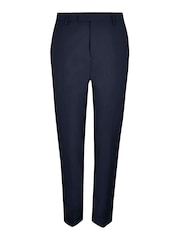 River Island Blue Twill Skinny Fit Trousers - Image 5 of 5