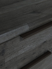 Black Bronx Up to 65 inch Oak Effect TV Unit - Image 10 of 10
