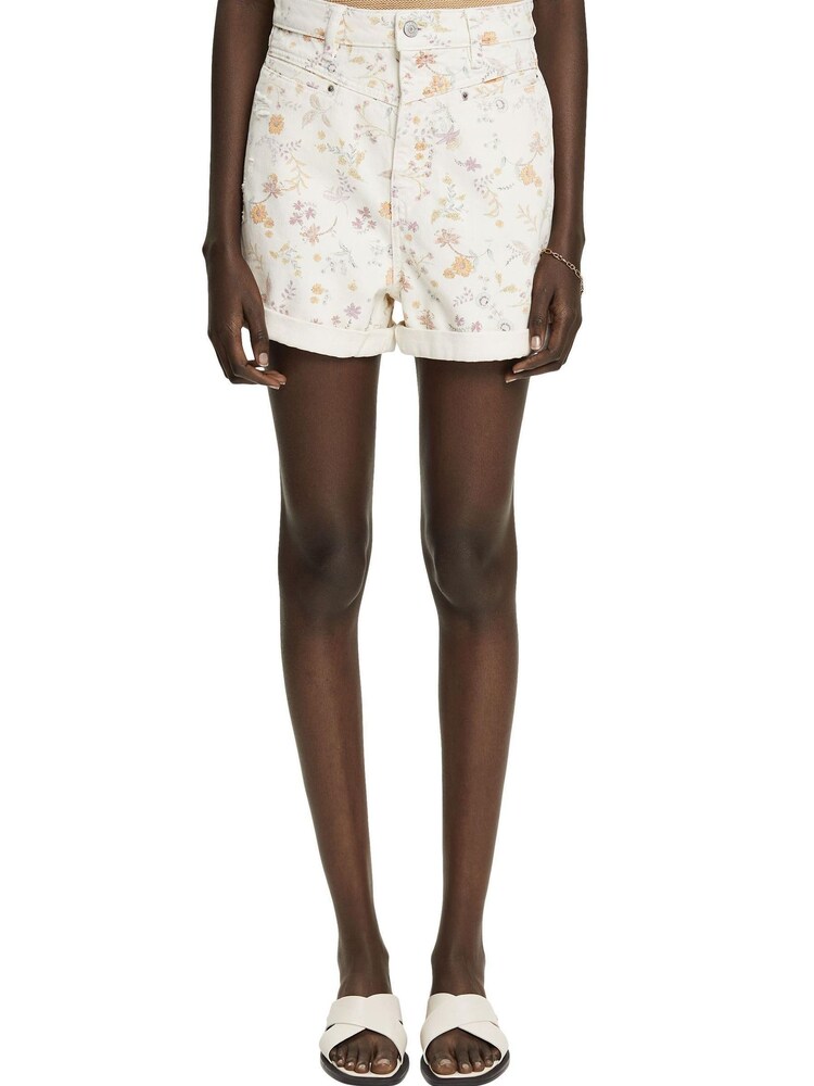 Esprit Natural Floral Printed Shorts - Image 2 of 7