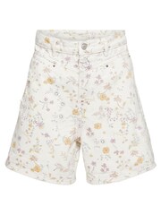 Esprit Natural Floral Printed Shorts - Image 6 of 7