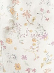Esprit Natural Floral Printed Shorts - Image 7 of 7
