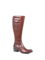 Jones Bootmaker Rachel Leather Rider Boots - Image 3 of 6