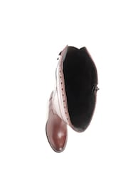 Jones Bootmaker Rachel Leather Rider Boots - Image 5 of 6