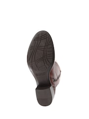 Jones Bootmaker Rachel Leather Rider Boots - Image 6 of 6