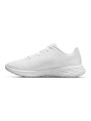 Nike White Revolution 6 Running Trainers - Image 1 of 8
