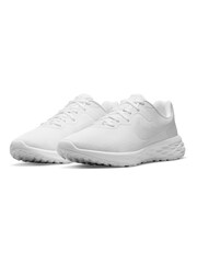 Nike White Revolution 6 Running Trainers - Image 2 of 8