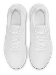 Nike White Revolution 6 Running Trainers - Image 4 of 8