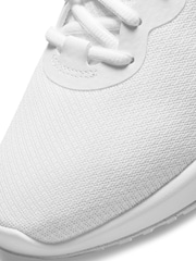 Nike White Revolution 6 Running Trainers - Image 5 of 8
