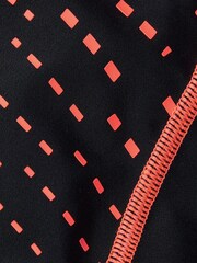 Speedo Black Medley Logo Medalist Swimsuit - Image 7 of 9