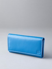 Lakeland Leather Blue Large Purse - Image 1 of 5