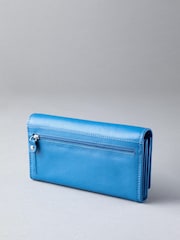 Lakeland Leather Blue Large Purse - Image 2 of 5