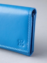 Lakeland Leather Blue Large Purse - Image 4 of 5