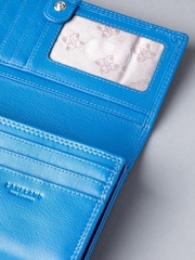 Lakeland Leather Blue Large Purse - Image 5 of 5