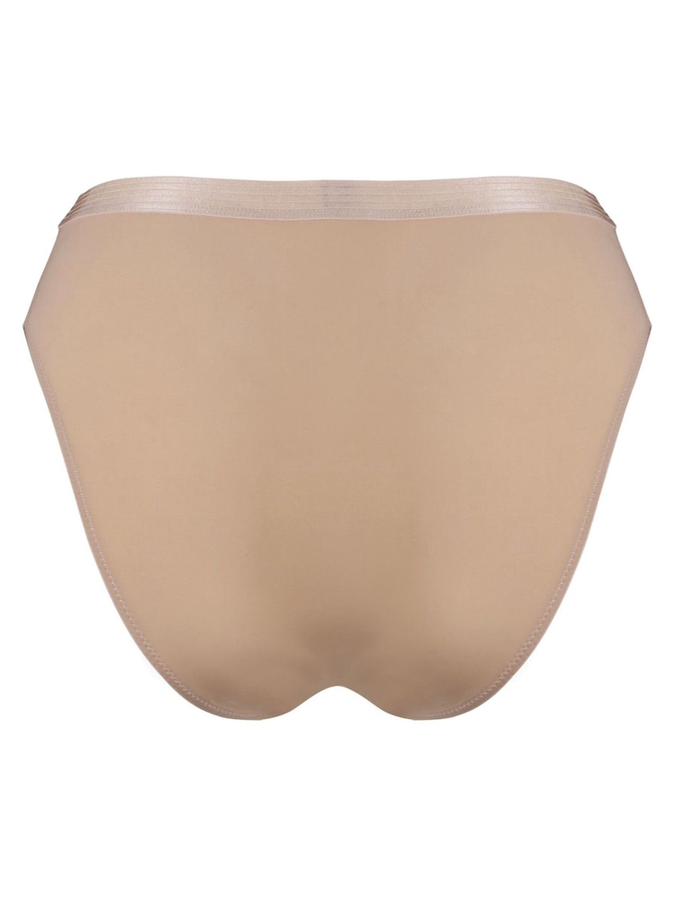 Pour Moi Nude Viva Luxe High Leg Briefs - Image 5 of 5