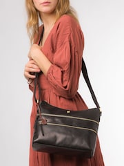 Conkca Georgia Leather Shoulder Bag - Image 1 of 6