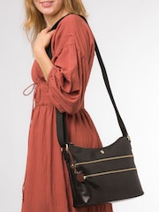 Conkca Georgia Leather Shoulder Bag - Image 2 of 6