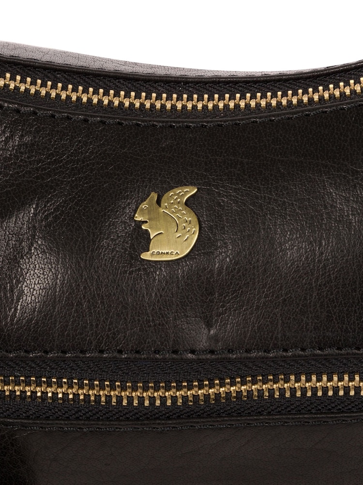 Conkca Georgia Leather Shoulder Bag - Image 5 of 6