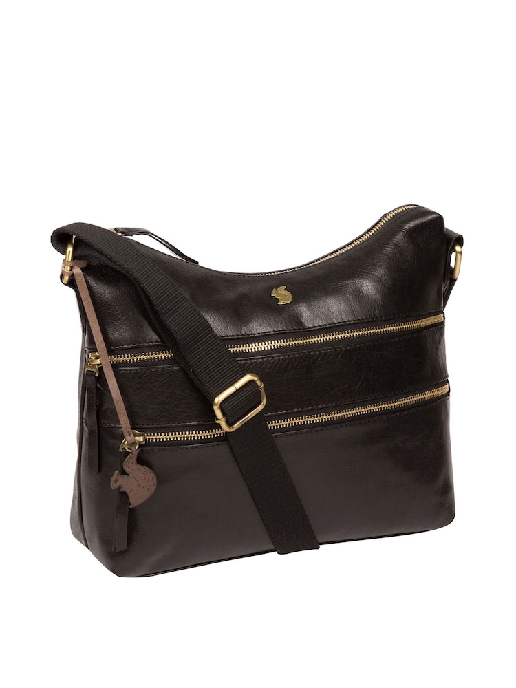 Conkca Georgia Leather Shoulder Bag - Image 6 of 6