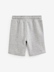 Black/Navy Blue/Khaki Green /Grey 4 Pack Basic Jersey Shorts (3-16yrs) - Image 2 of 2