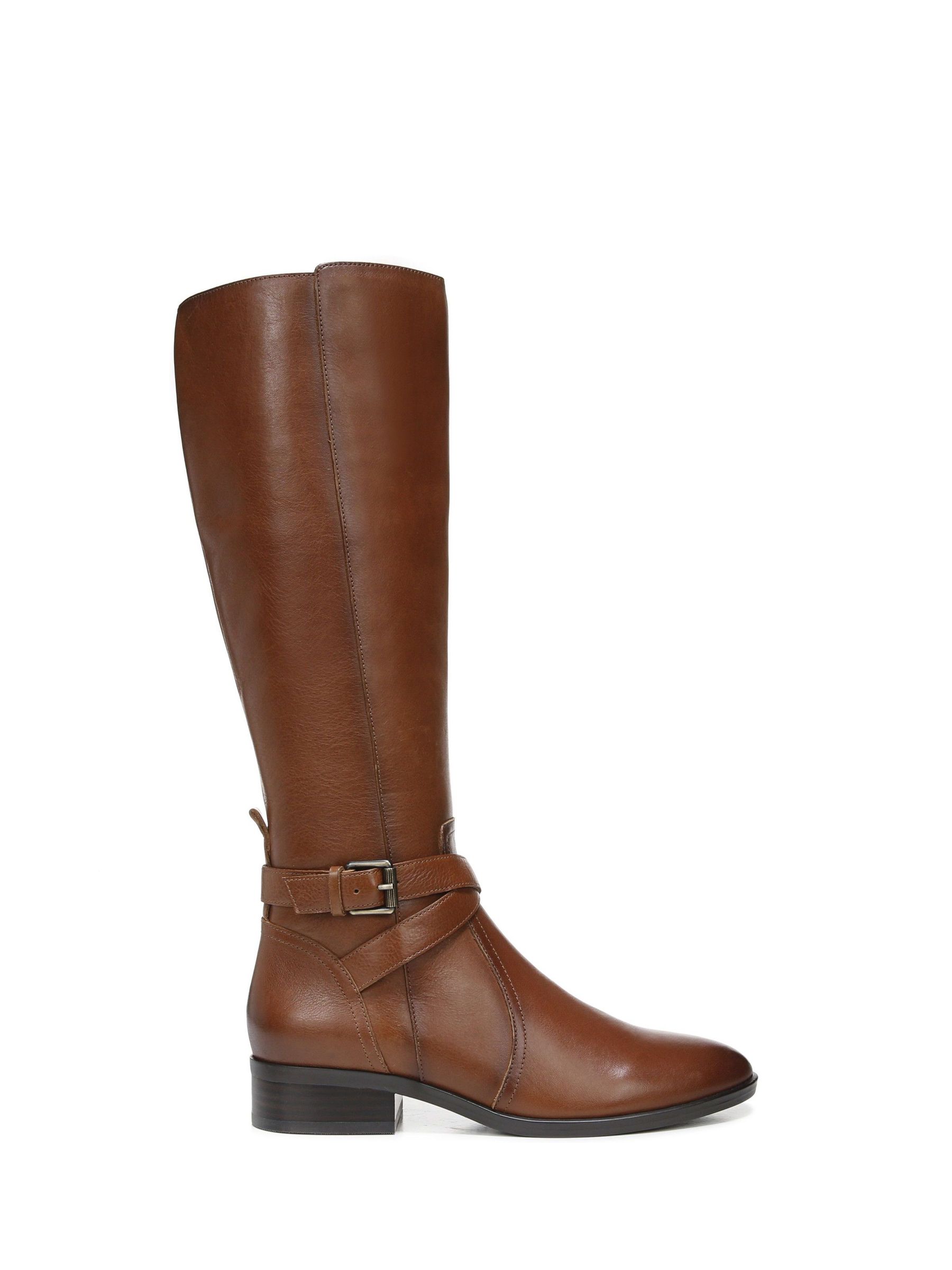 OnyxLift - British Style Inner Height Leather Boots by The Nevermore main image 0