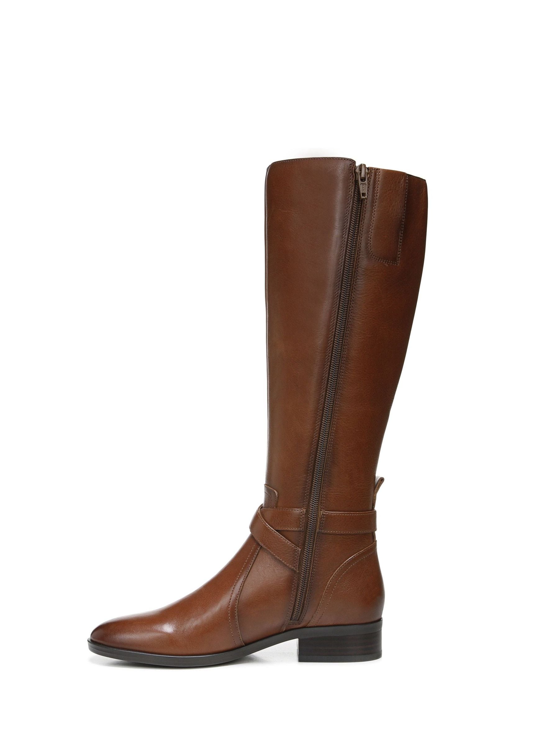 Buy Naturalizer Rena Knee High Leather Boots from Next Luxembourg