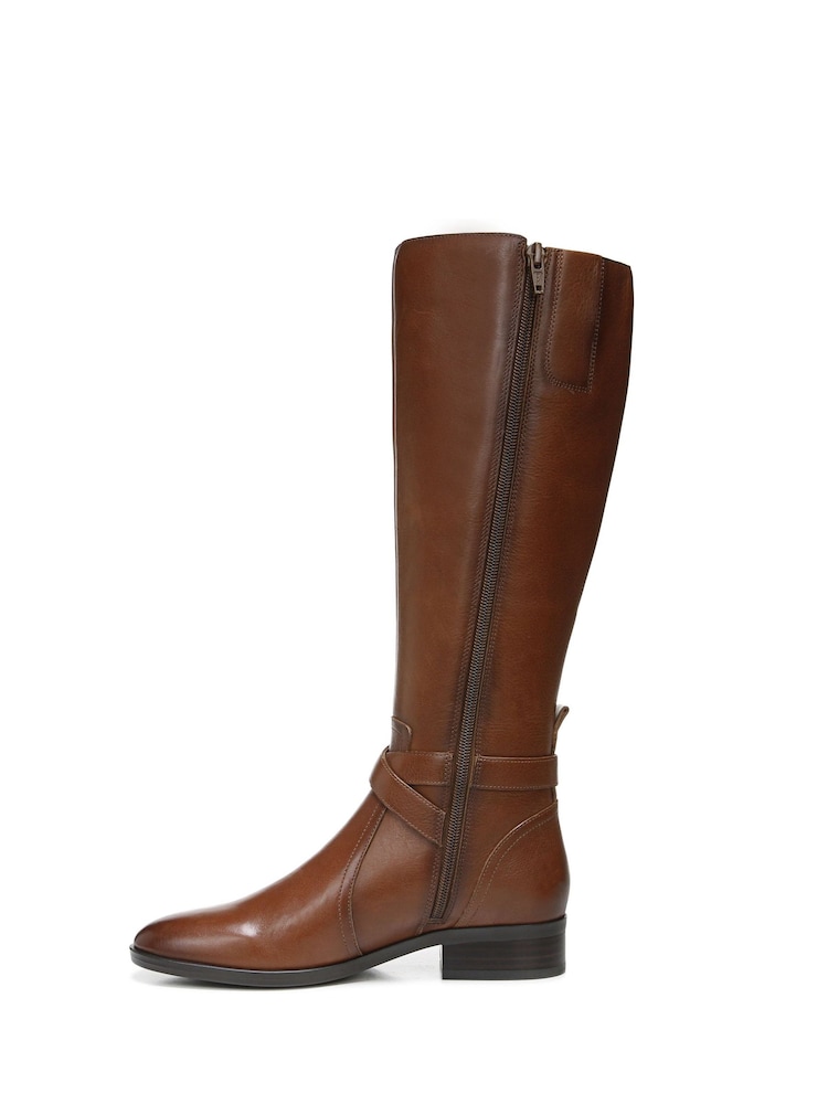 Naturalizer Rena Knee High Leather Boots - Image 2 of 7