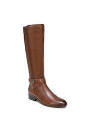 Naturalizer Rena Knee High Leather Boots - Image 3 of 7