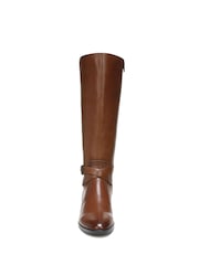 Naturalizer Rena Knee High Leather Boots - Image 4 of 7