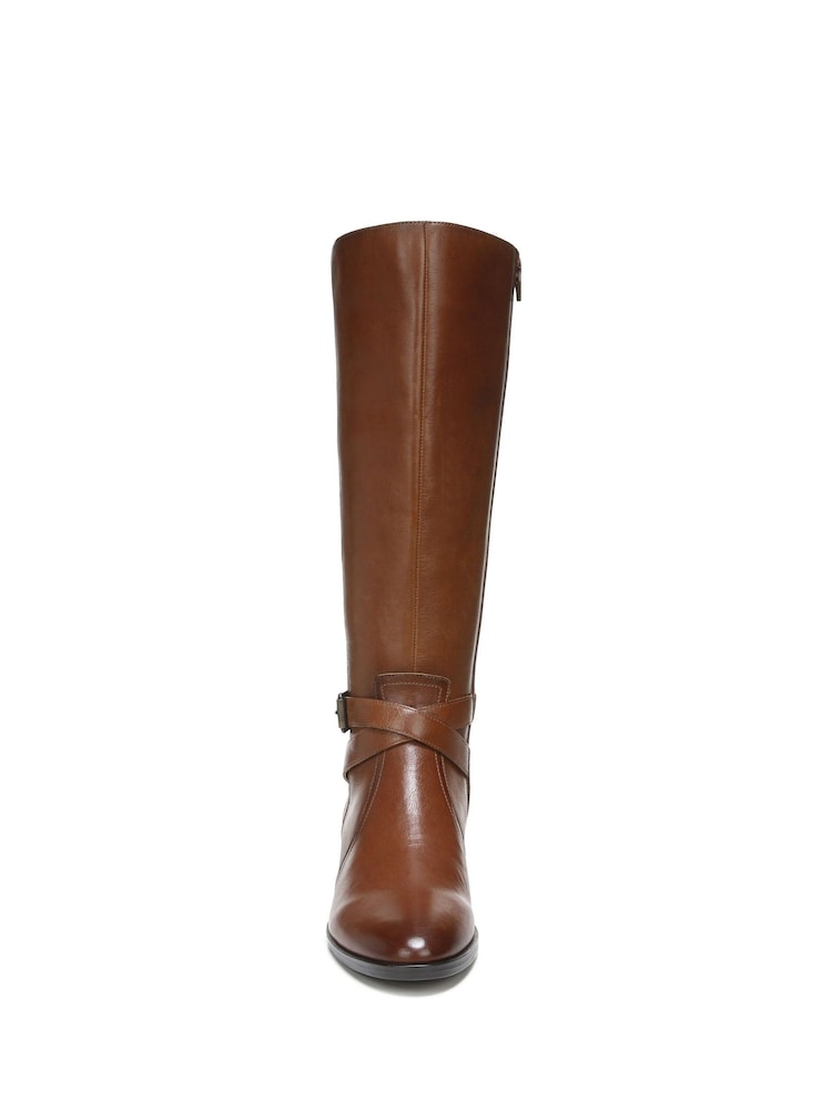 Naturalizer Rena Knee High Leather Boots - Image 4 of 7