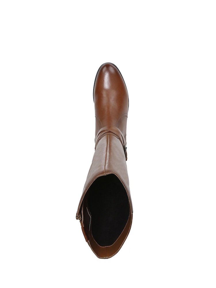 Naturalizer Rena Knee High Leather Boots - Image 6 of 7