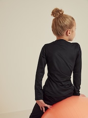 Black Long Sleeve Base Layer (3-16yrs) - Image 3 of 5
