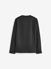 Black Long Sleeve Base Layer (3-16yrs) - Image 5 of 5