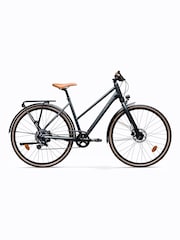 Decathlon Green Elops 900 Step Through 165-174 Cm City Bike - Image 1 of 8