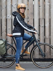 Decathlon Green Elops 900 Step Through 165-174 Cm City Bike - Image 2 of 8