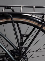Decathlon Green Elops 900 Step Through 165-174 Cm City Bike - Image 5 of 8