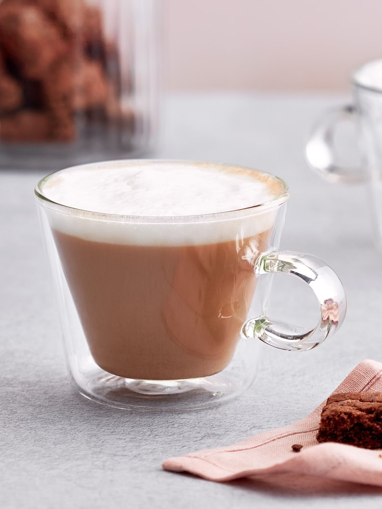 Judge Clear Duo Flare Double Walled Cappuccino Glass Set - Image 1 of 3 Judge Clear Duo Flare Double Walled Cappuccino Glass Set - Image 1 of 3