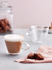 Judge Clear Duo Flare Double Walled Cappuccino Glass Set - Image 2 of 3