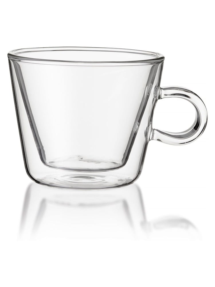 Judge Clear Duo Flare Double Walled Cappuccino Glass Set - Image 3 of 3 Judge Clear Duo Flare Double Walled Cappuccino Glass Set - Image 3 of 3
