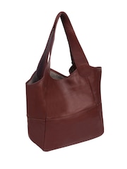 Pure Luxuries London Freer Leather Tote Bag - Image 5 of 6