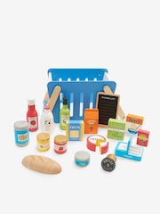 JoJo Maman Bébé Wooden Grocery Set - Image 1 of 6