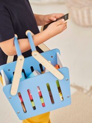 JoJo Maman Bébé Wooden Grocery Set - Image 5 of 6